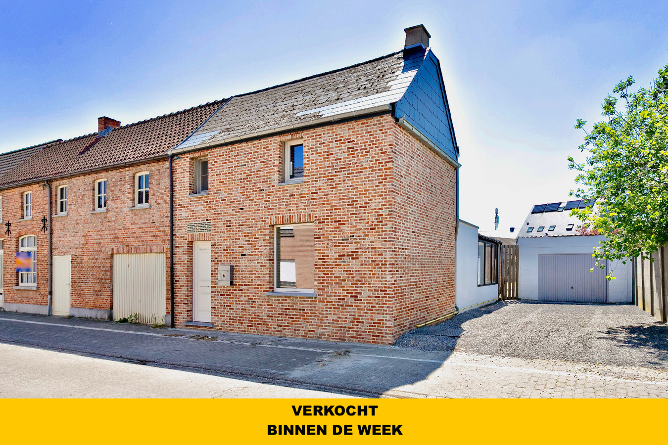 Verkocht woning - Berlare