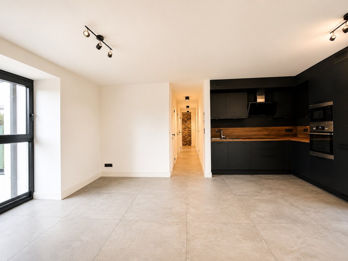 Appartement 1 chambre + bureau avec garage 