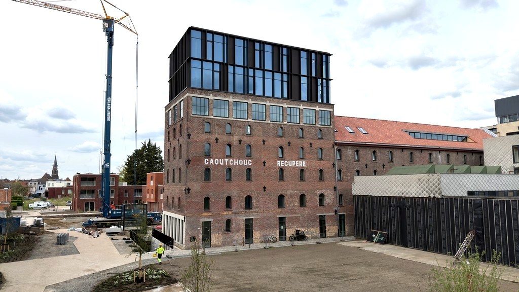 Moderne nieuwbouwkantoren te huur in The Heritage te Mechelen