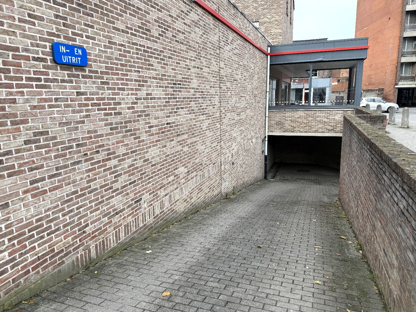 facultatief: garage Jaminéstraat