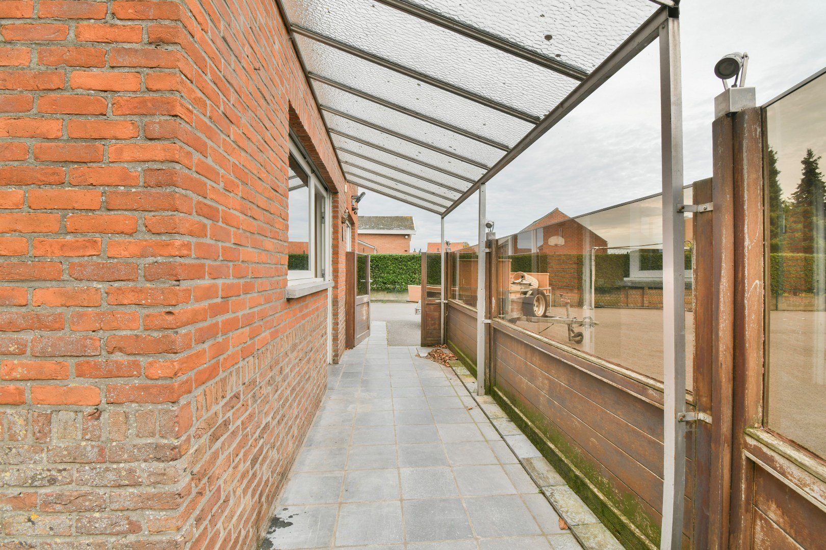 Halfopen woning met 3 slaapkamers in Westkerke 