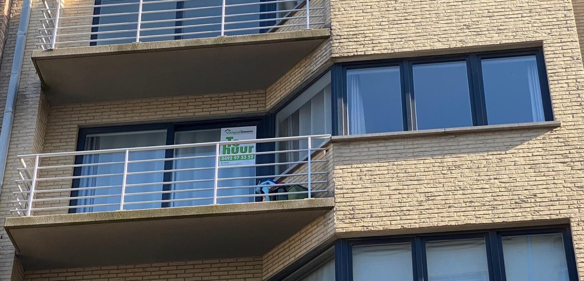 Appartement met 2 slaapkamers te Mariakerke Oostende 
