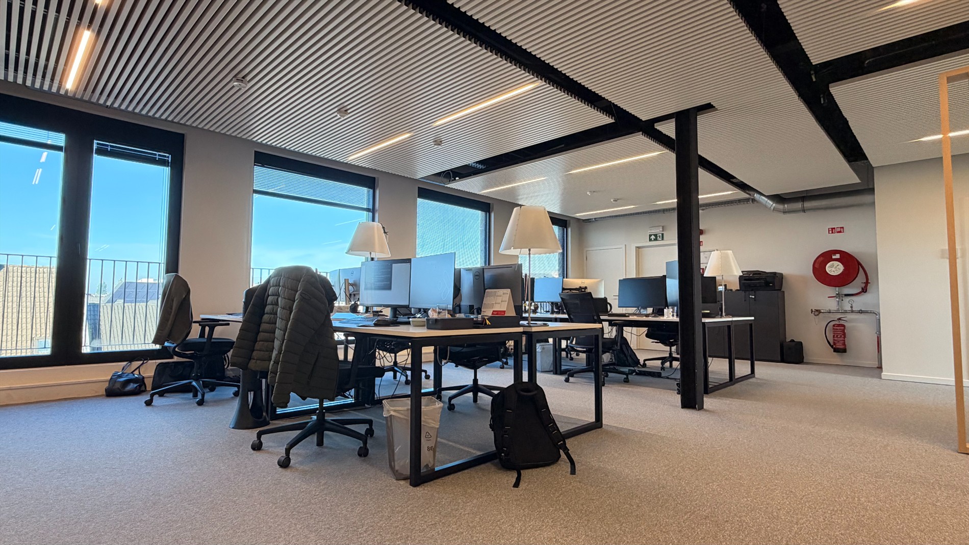 Kantoor te huur in vernieuwd gebouw Hendrik & Co te Mechelen
