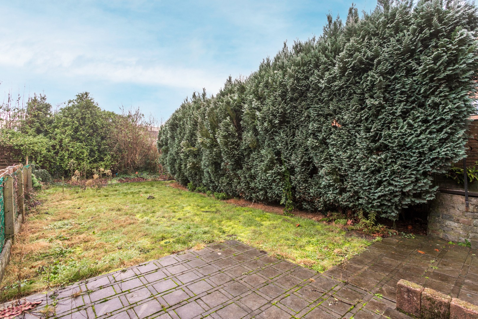 Woning met 3 slpk, garage en tuin 