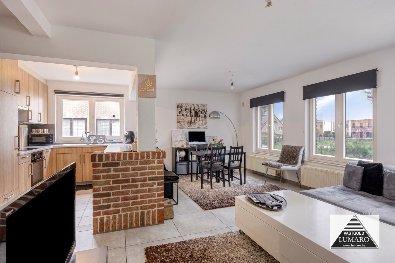 Interessante investering! Gebouw met 3 appartementen 