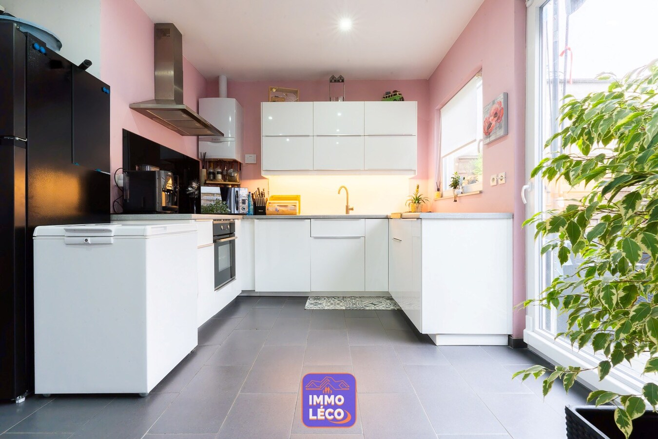 3 façades rénovée avec 4 chambres, grande terrasse sans vis-à-vis, proche du parc ! 