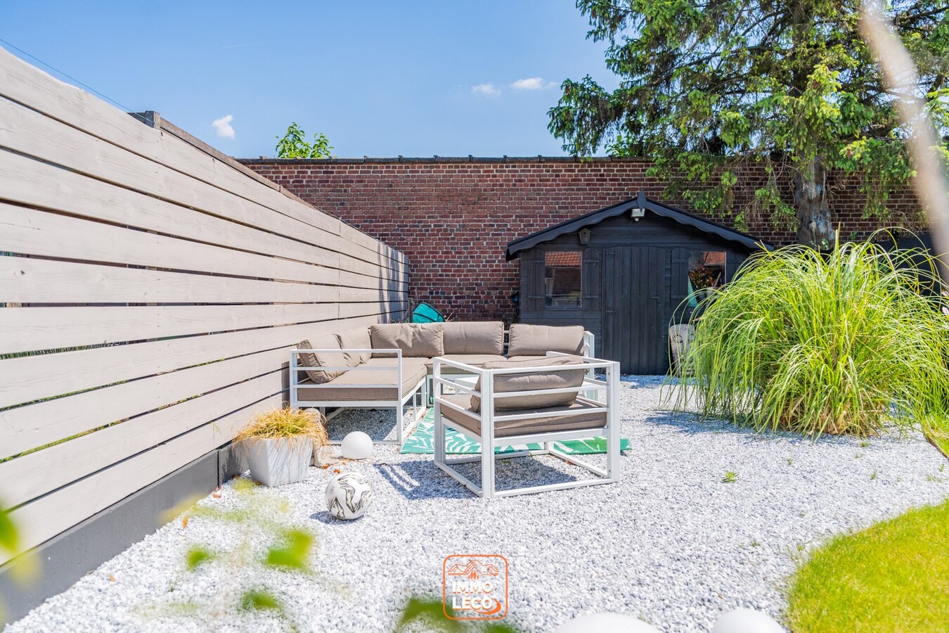 TOP maison 4 chambres avec jardin, à quelques pas du parc de Mouscron ! 