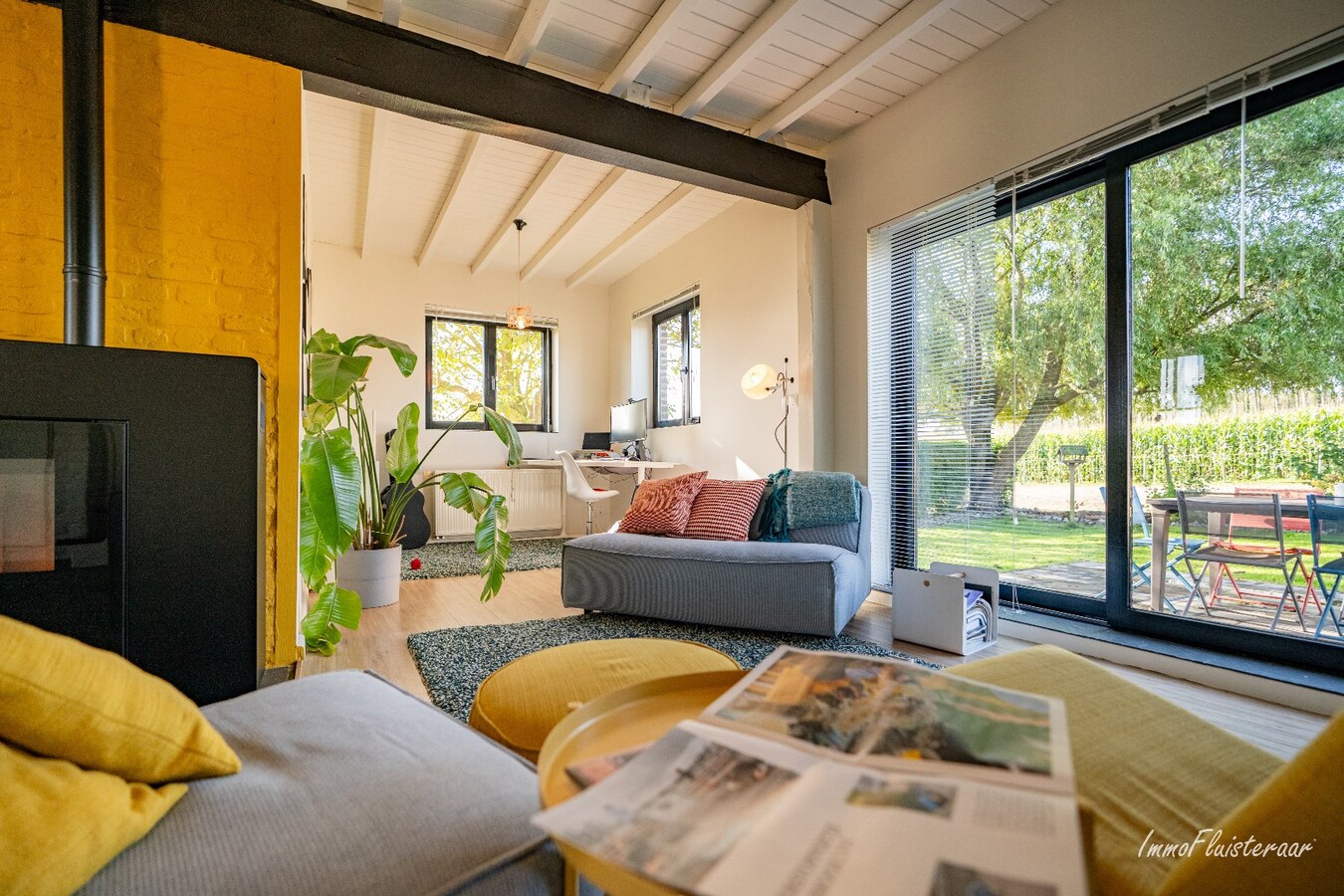 Charmante maison prête à emménager avec des installations pour chevaux sur environ 75a à Waanrode. 