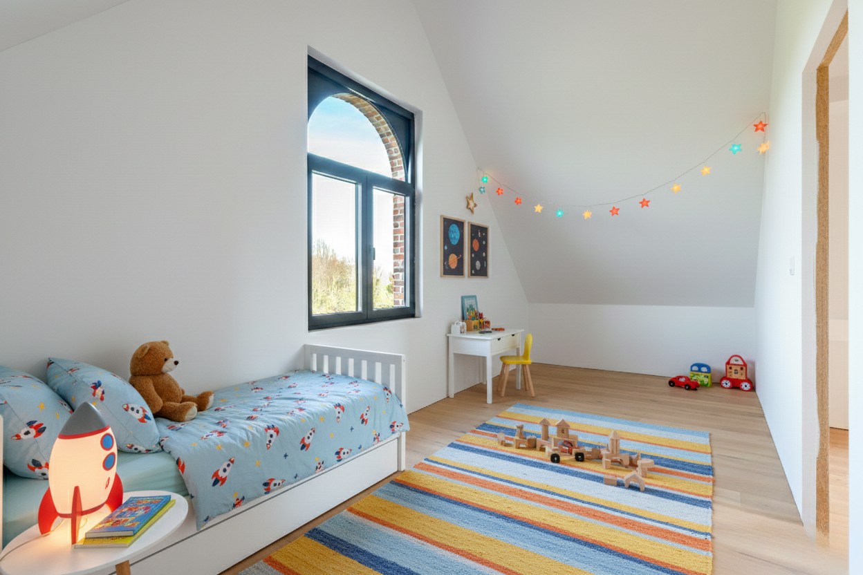 Exclusieve casco woning met 5 slaapkamers en royale tuin in Kruibeke, vlak bij Antwerpen 