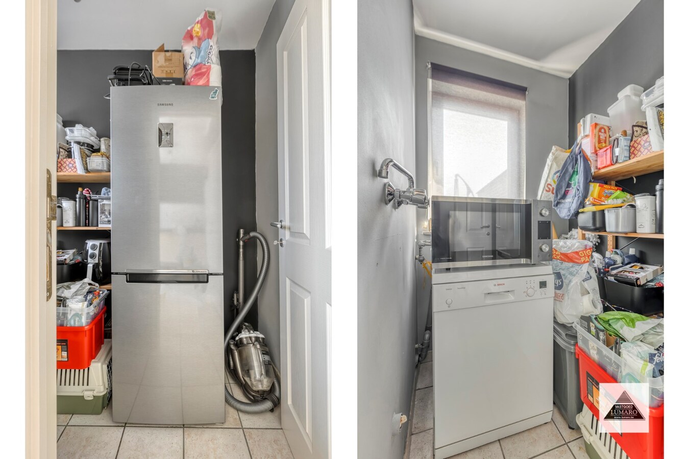 Duplex appartement met groot terras (23 m²)  en garage 