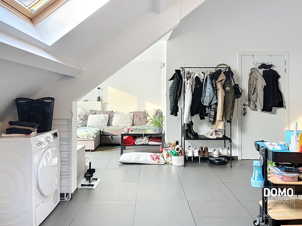 Energiezuinige studio gelegen te Hasselt - 61m² bewoonbare oppervlakte - Energielabel B 