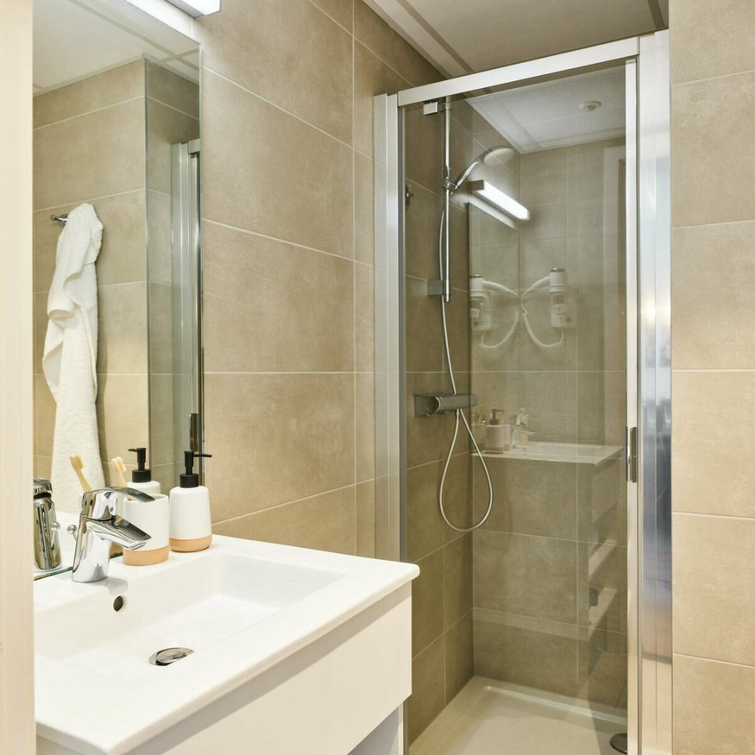 Comfort suite met aparte slaapkamer en slaaphoek (5p) in Nieuwpoort 