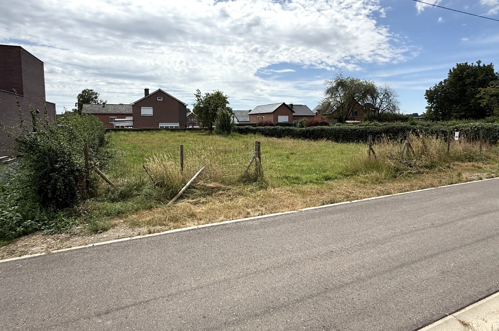 Kleinveldjestraat 27 Heers-Vechmaal - zij-aanzicht