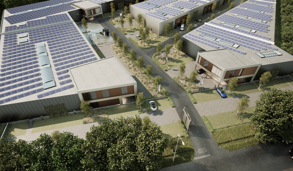 Nieuwbouw magazijnen te koop in Langveld te Heist-op-den-Berg