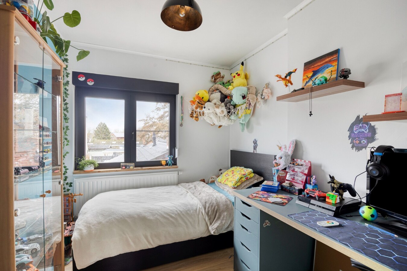 Instapklare woning met 3 slaapkamers en tuin. 