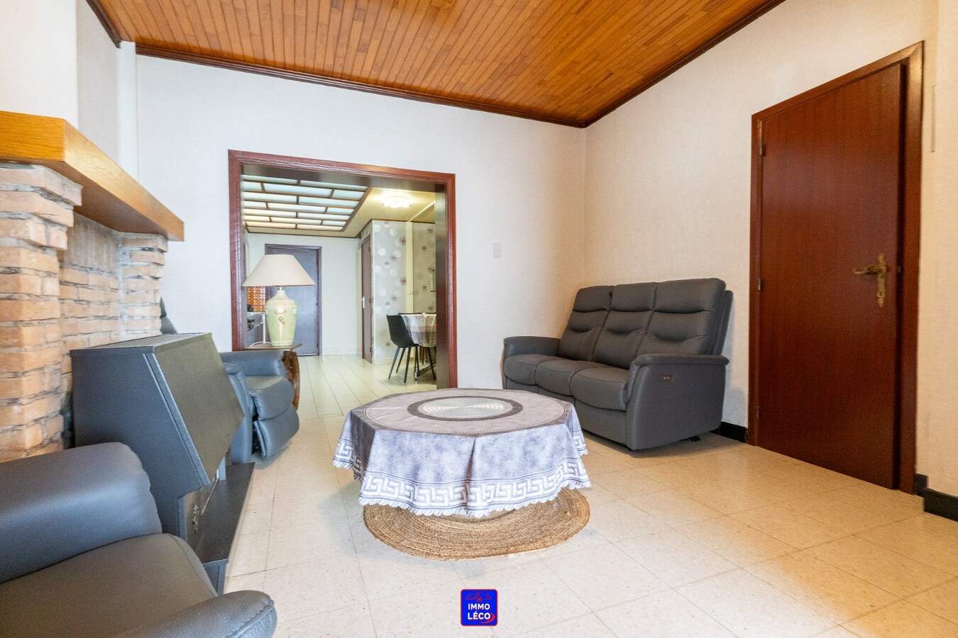 Maison saine avec jardin et garage, idéale 1er achat/investissement ! 