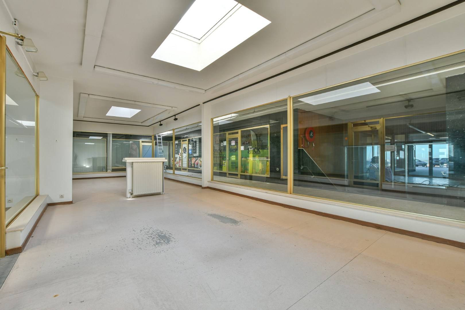 Winkelruimte op commerciële ligging te Blankenberge 