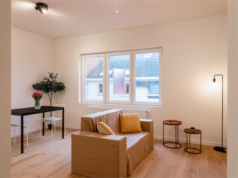 Volledig gerenoveerd appartement met 3 slaapkamers 