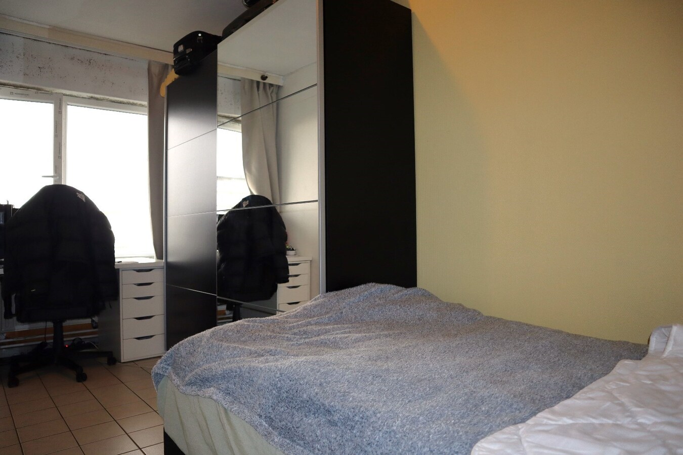 Mooi appartement met 2 slaapkamers en bureau te Jette 