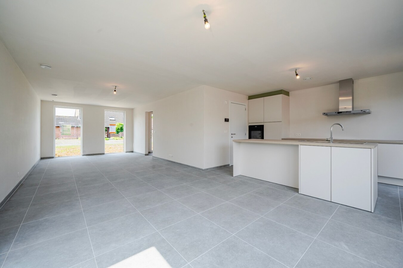 Halfopen nieuwbouwwoning met 3 slaapkamers te Koekelare 