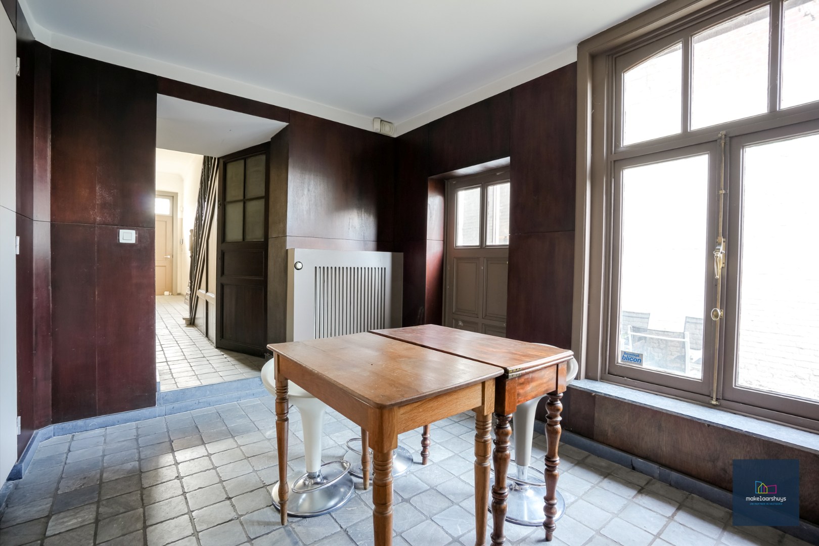 Statig herenhuis aan het Zuidpark met potentieel ook voor kantoor of co-housing 