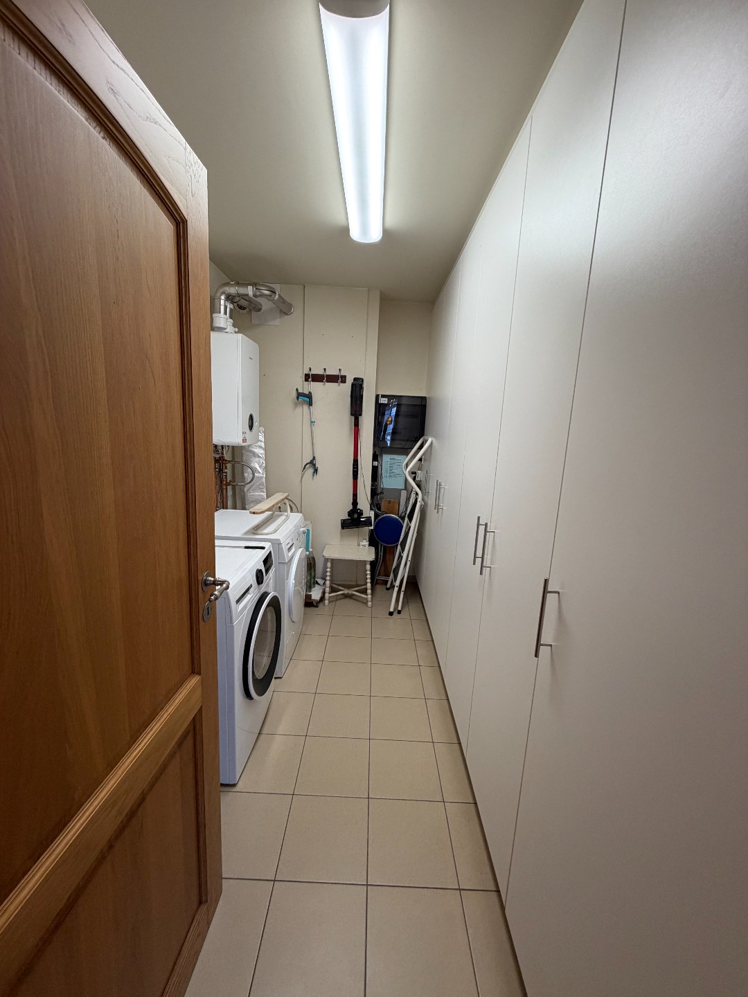 Zeer net gelijkvloers appartement met twee slaapkamers nabij het centrum van Geel 