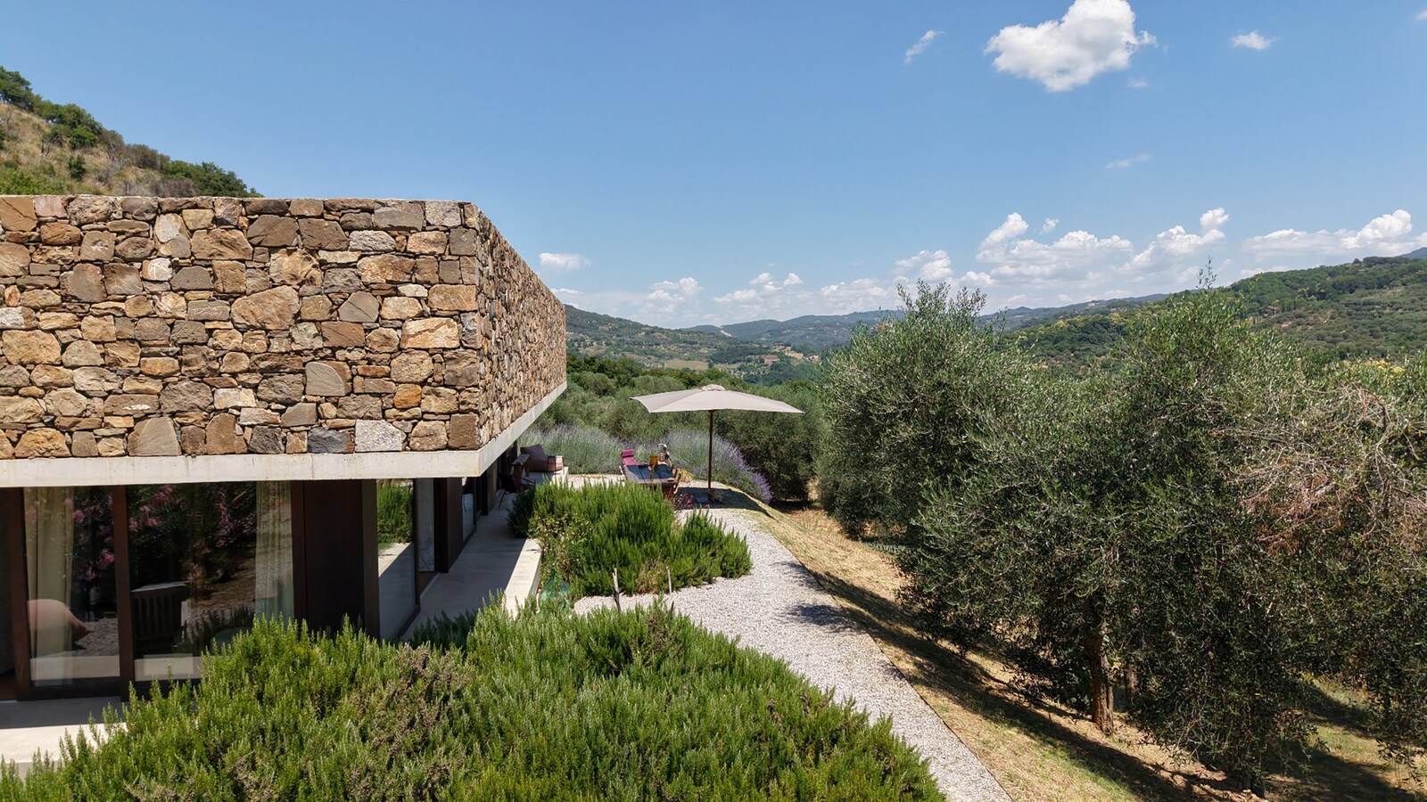 Een architecturale oase in het hart van Toscane 