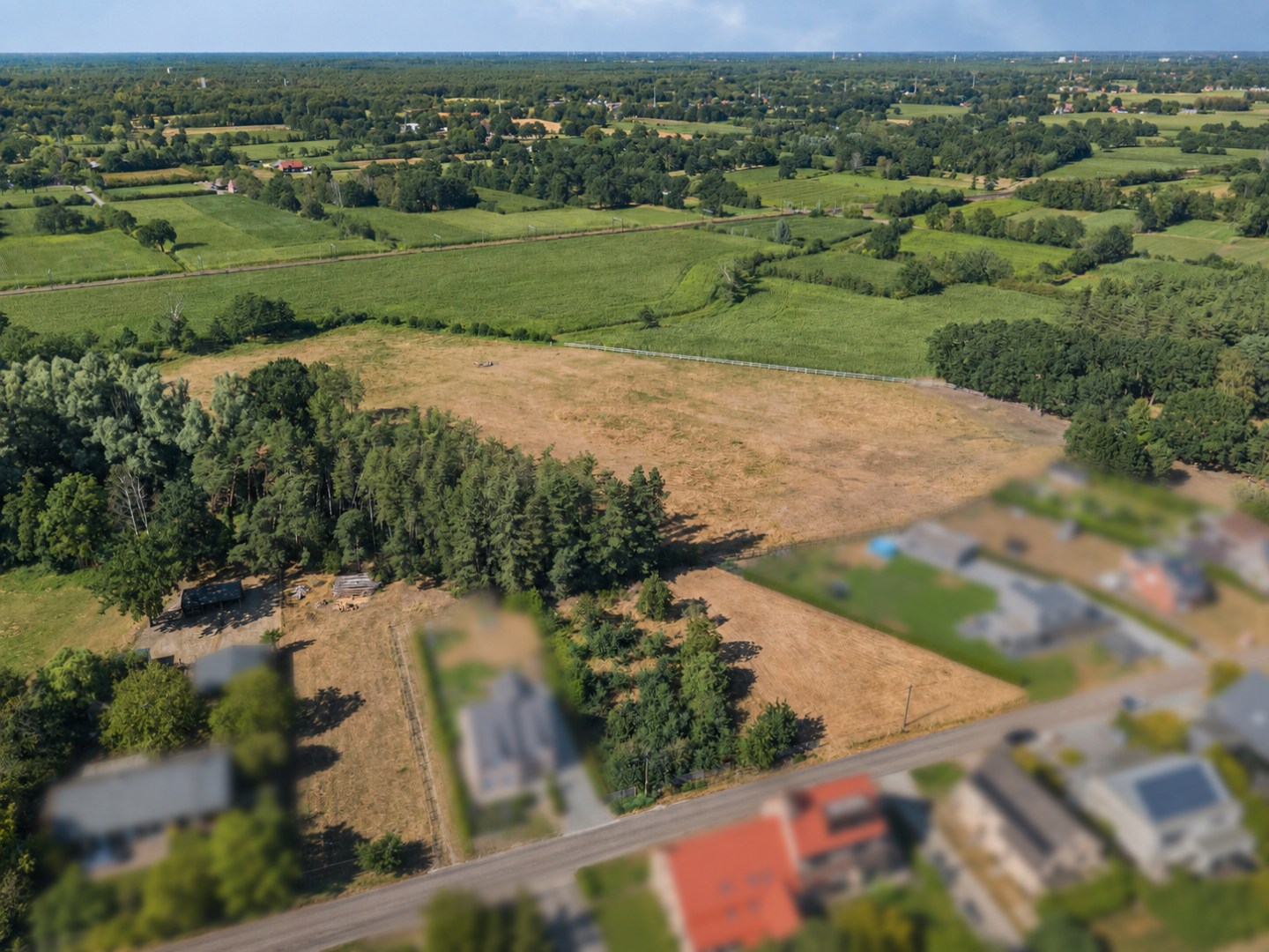 Unieke bouwgrond met landelijke ligging in Geel 