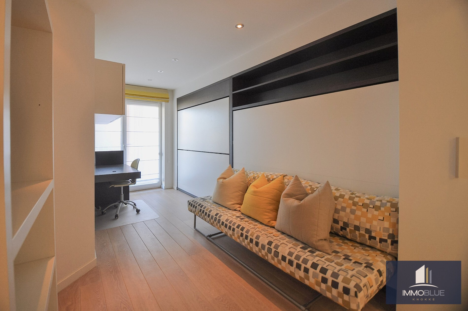 Offre exceptionnelle – Appartement particulièrement spacieux dans une résidence élégante. 