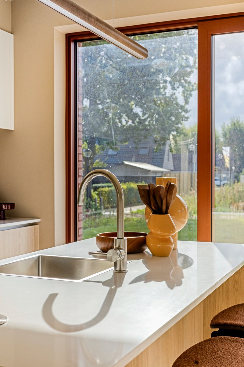 Nieuwbouw open bebouwing met 5 slaapkamers 