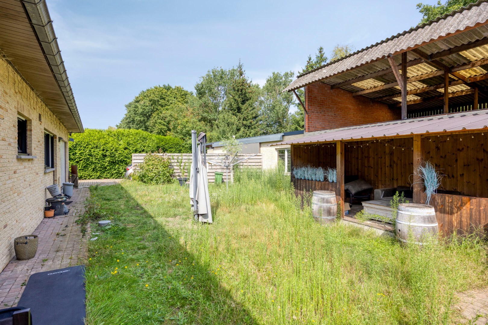 Ruime laagbouwwoning op een rustige ligging in Olen 