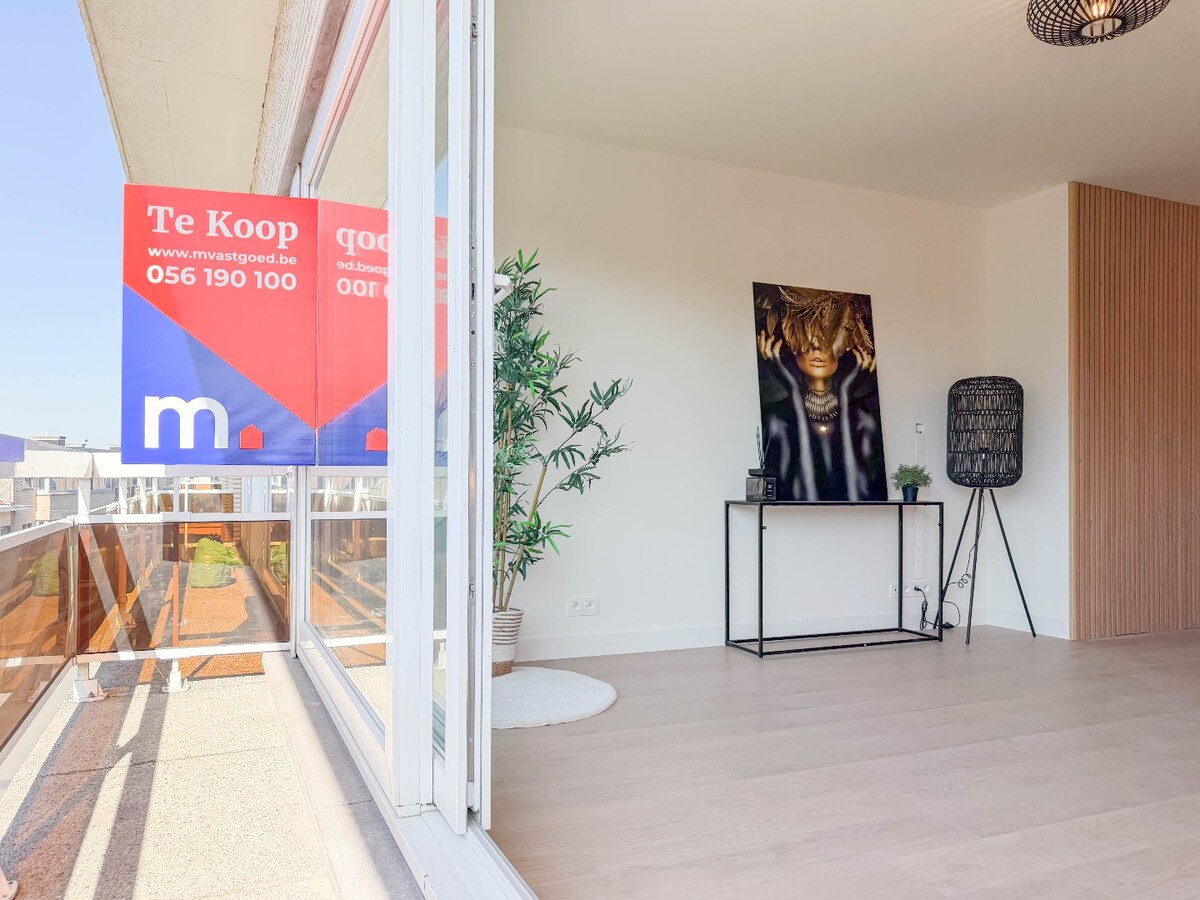 Prachtig ruim appartement in centrum Gullegem ! *** NONO INSPIRED *** 