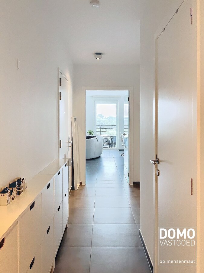 Hoogwaardig afgewerkt appartement gelegen aan de Blauwe Boulevard te Hasselt 