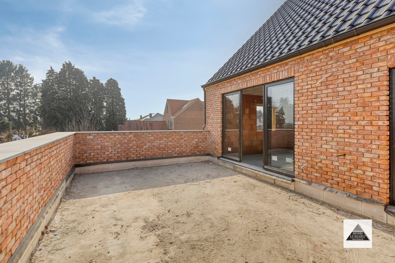 Nieuwbouw app. (3 slpks.) in Residentie Martinus 