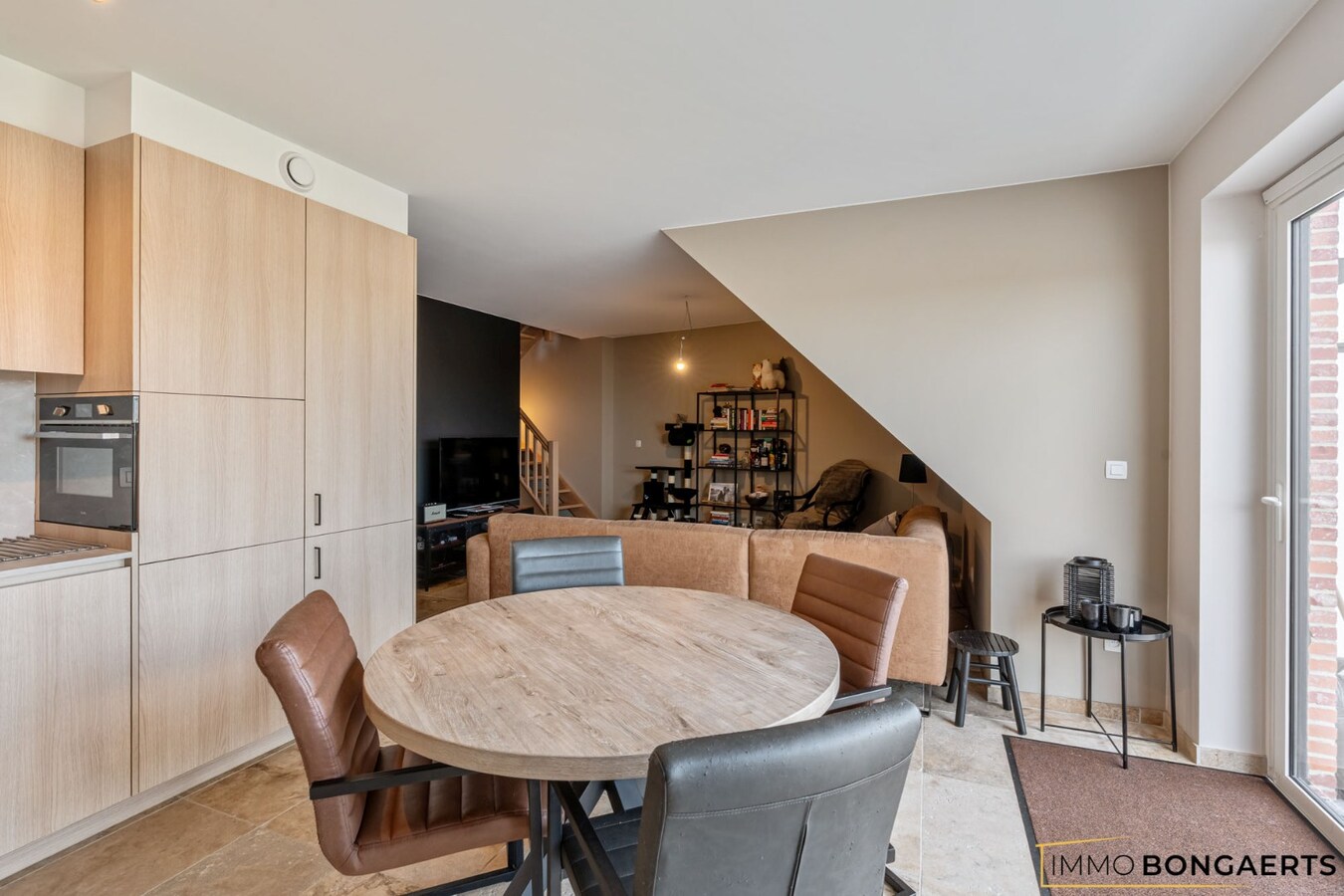 Appartement met 2 slaapkamers 