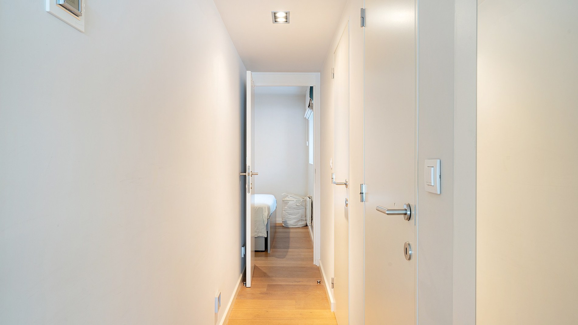 Recent 2-slaapkamer appartement centraal gelegen vlakbij zee in Knokke 