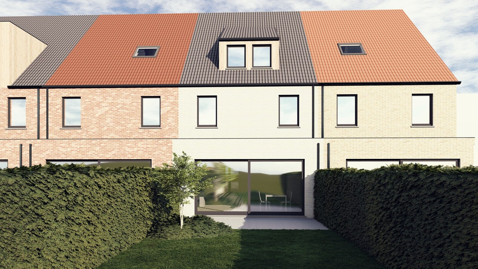 Woonproject “Vaertzicht” te Nieuwpoort – exclusieve ligging langs de Brugsevaart 