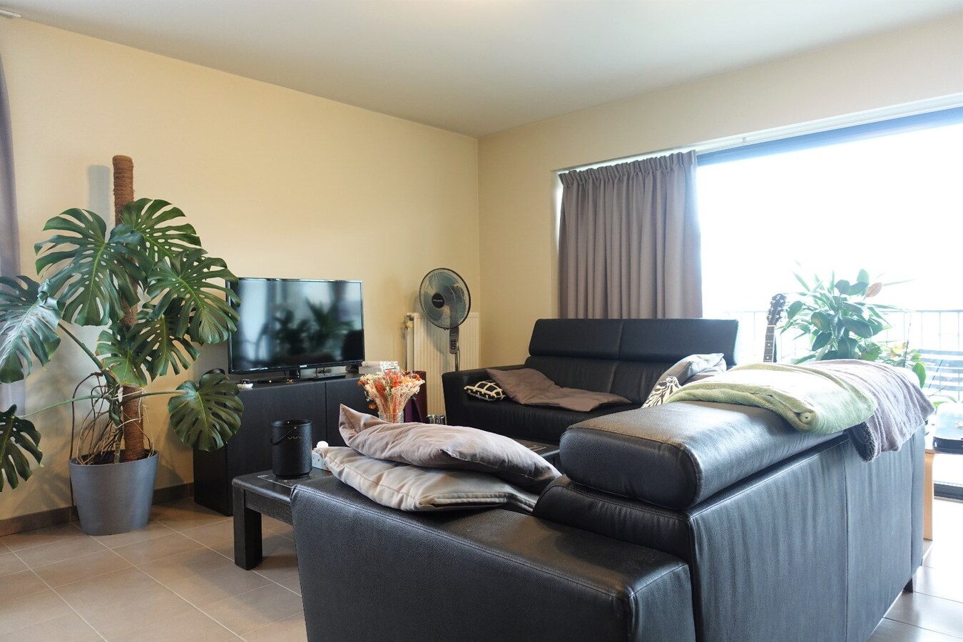 Luchtig appartement met 2 slaapkamers 