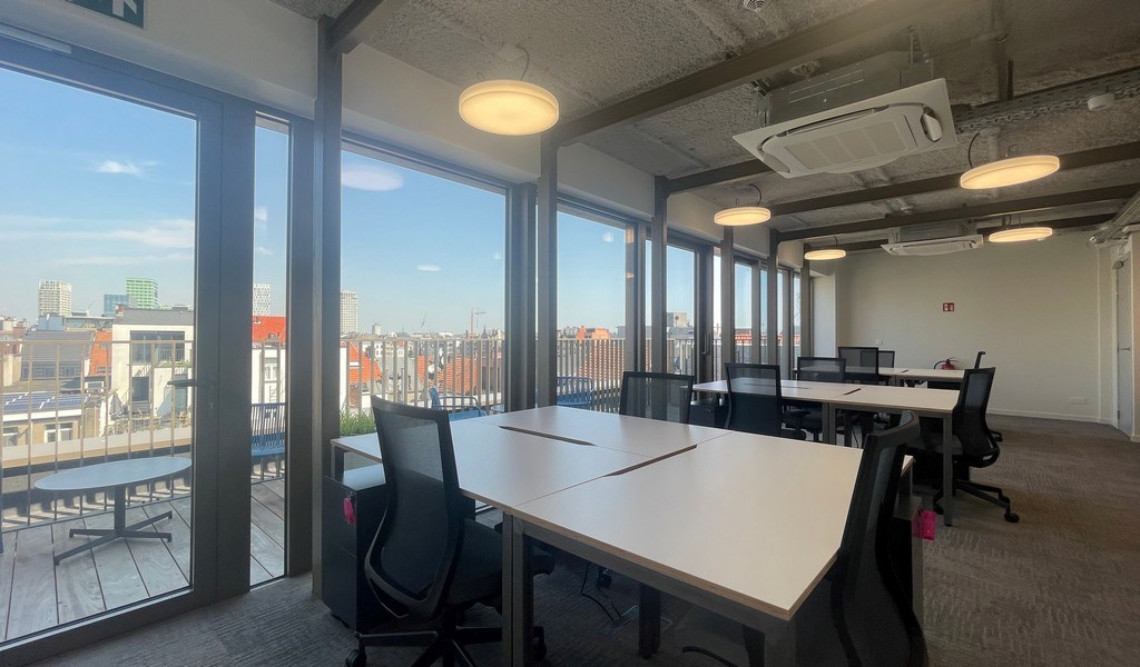 Full-service kantoren in Clockwise Antwerpen