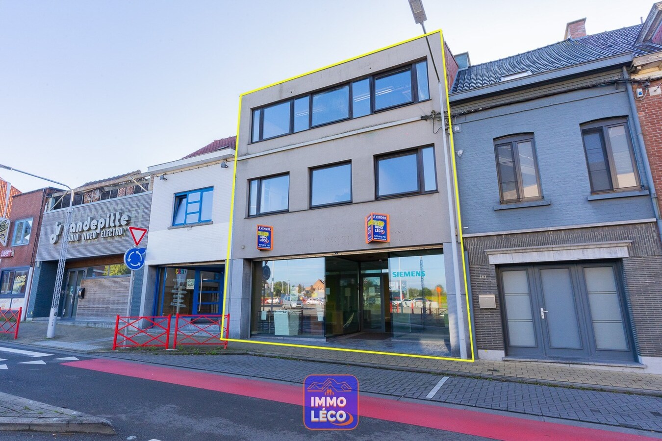 Immeuble de rapport : nombreuses possibilités d’exploitation, idéal investisseurs !! 