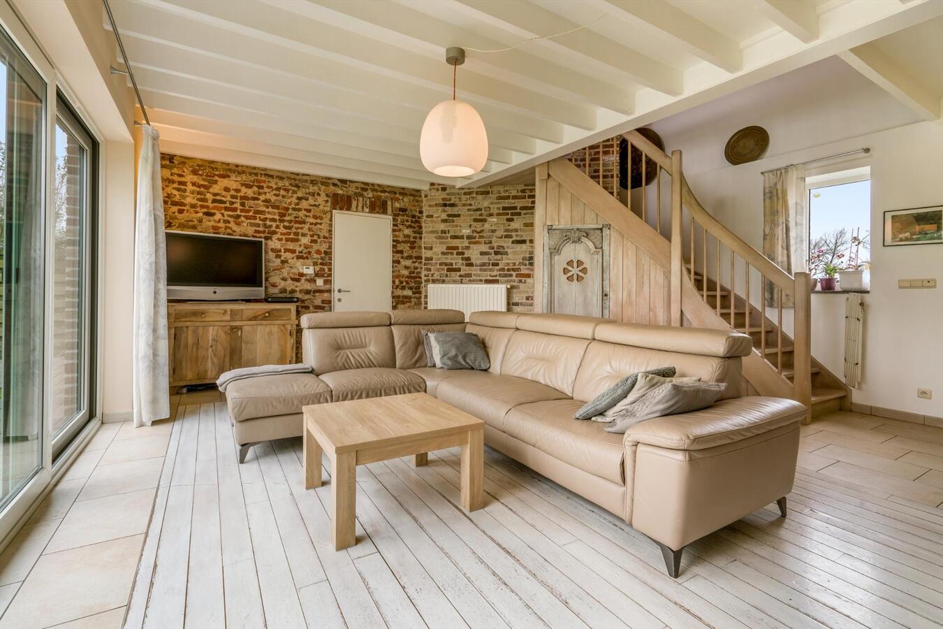 Rustig gelegen woning met uitzicht op de velden te Kortemark 