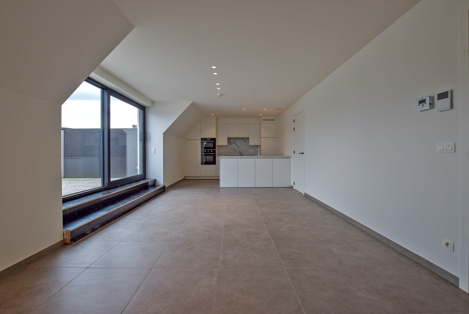 Ruim 2-slaapkamerappartement (129m²) te Leke (Diksmuide). 