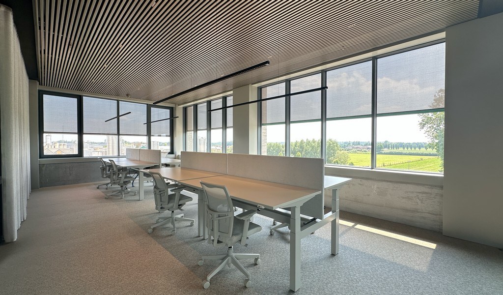 Gemeubelde kantoren met diensten In The Yard in Drongen