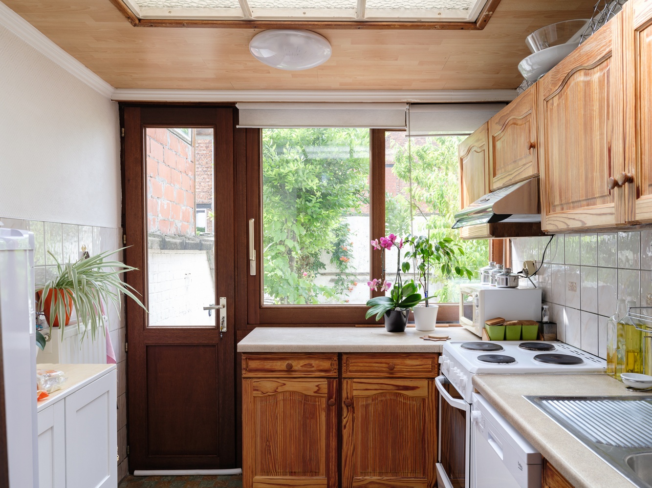 Ruim huis met stadstuin 