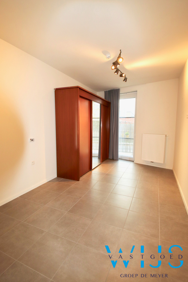 Serviceflat in hartje Ertvelde ! 