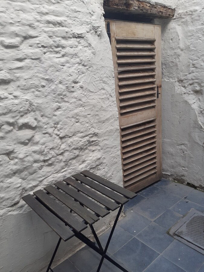 Authentiek wonen in de schaduw van Sint-Baafs. 