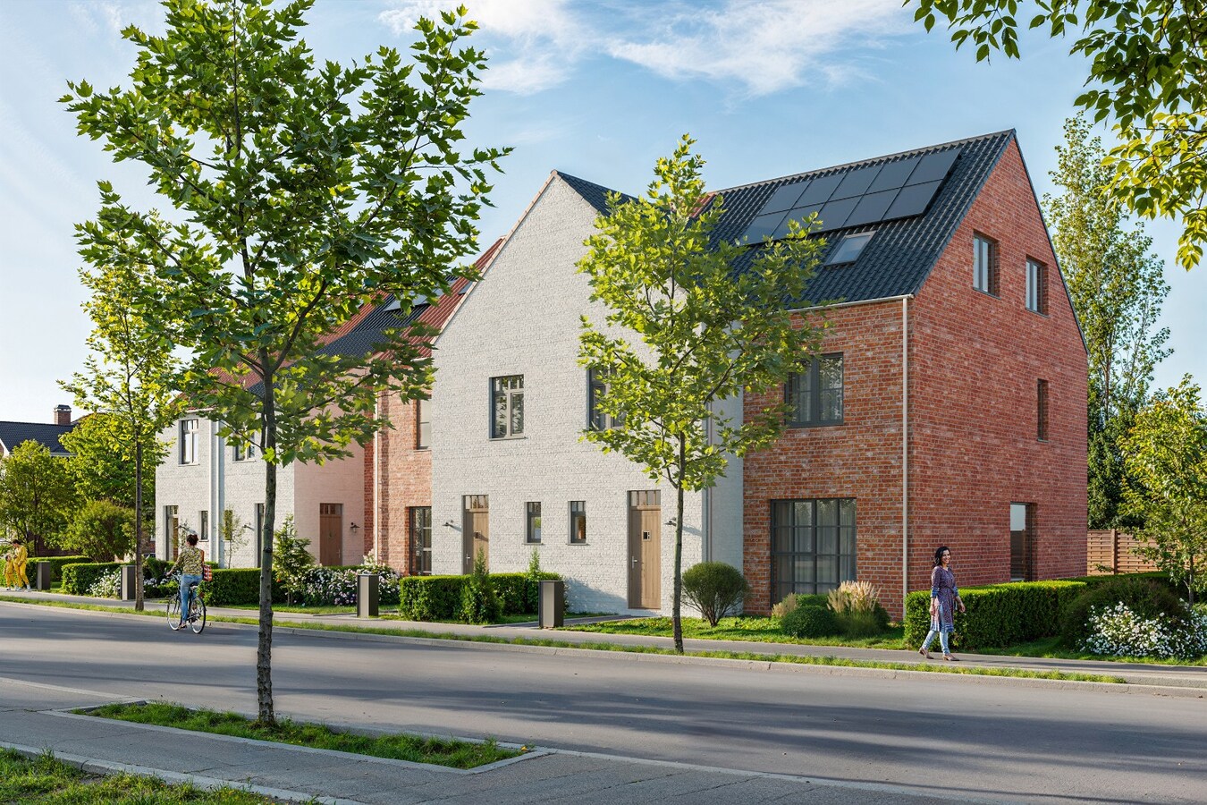 Ruime nieuwbouwwoning met tuin - 3 tot 5 slpks 
