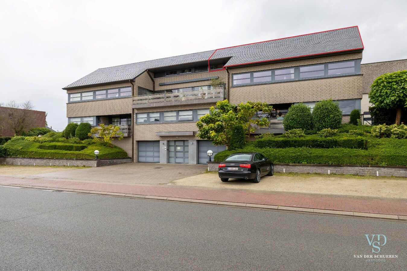 Praktisch 1-slpk-appartement te Dikkelvenne 
