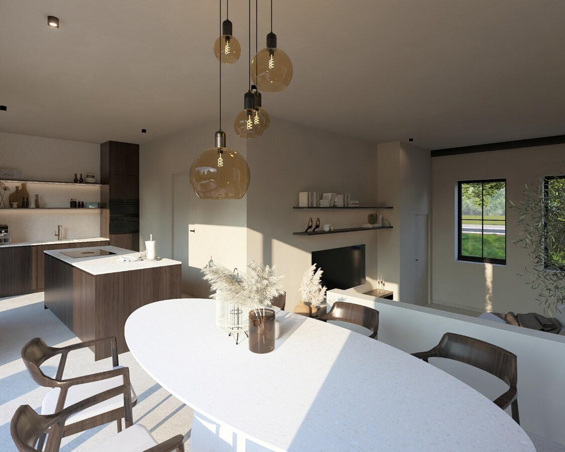 4 Hoogwaardig afgewerkte BEN-woningen op ruime percelen van 7a67ca tot 10a50ca nabij het centrum van As! 