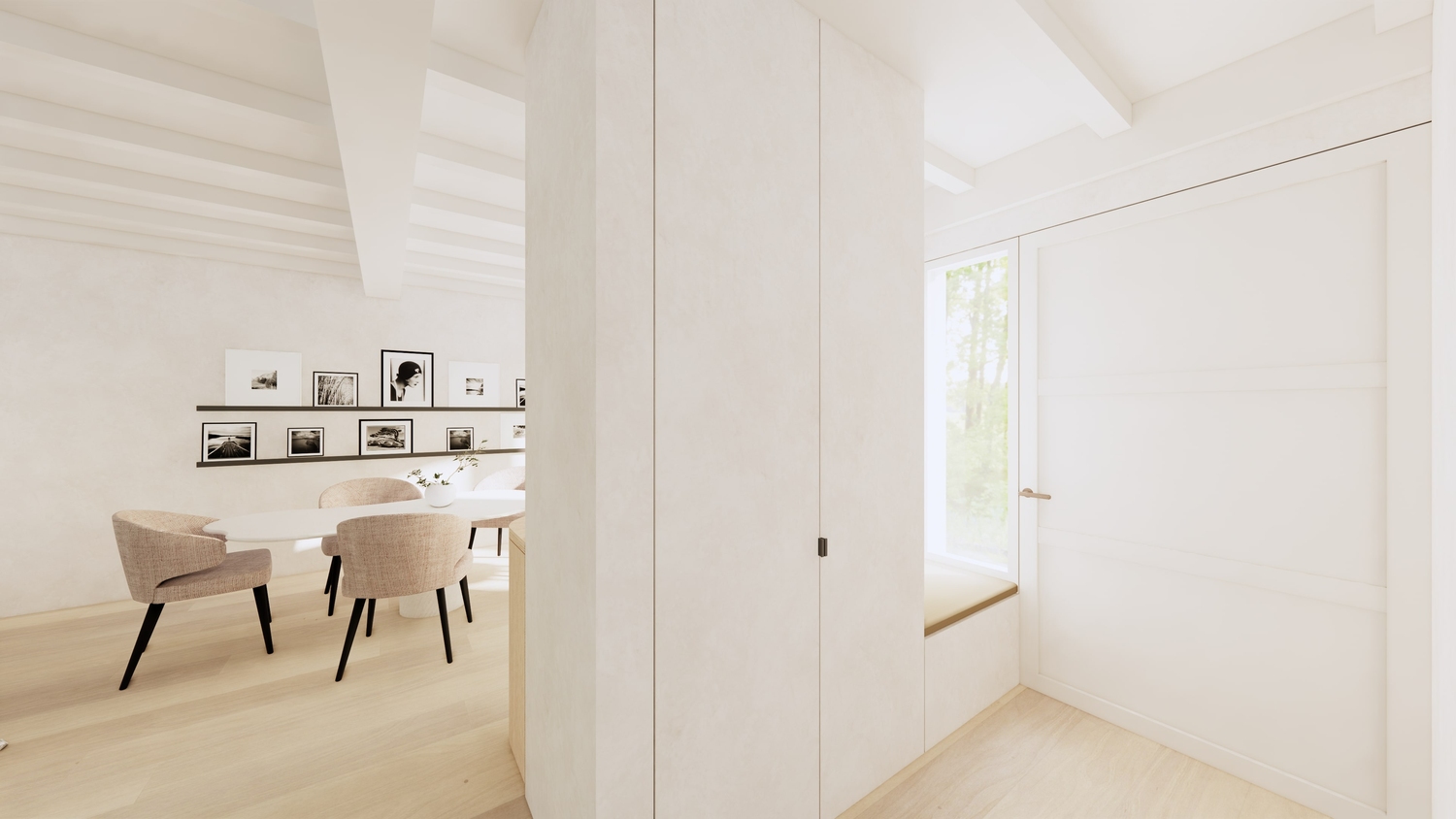 Charmante rijwoning met zeer veel mogelijkheden in Balegem! 